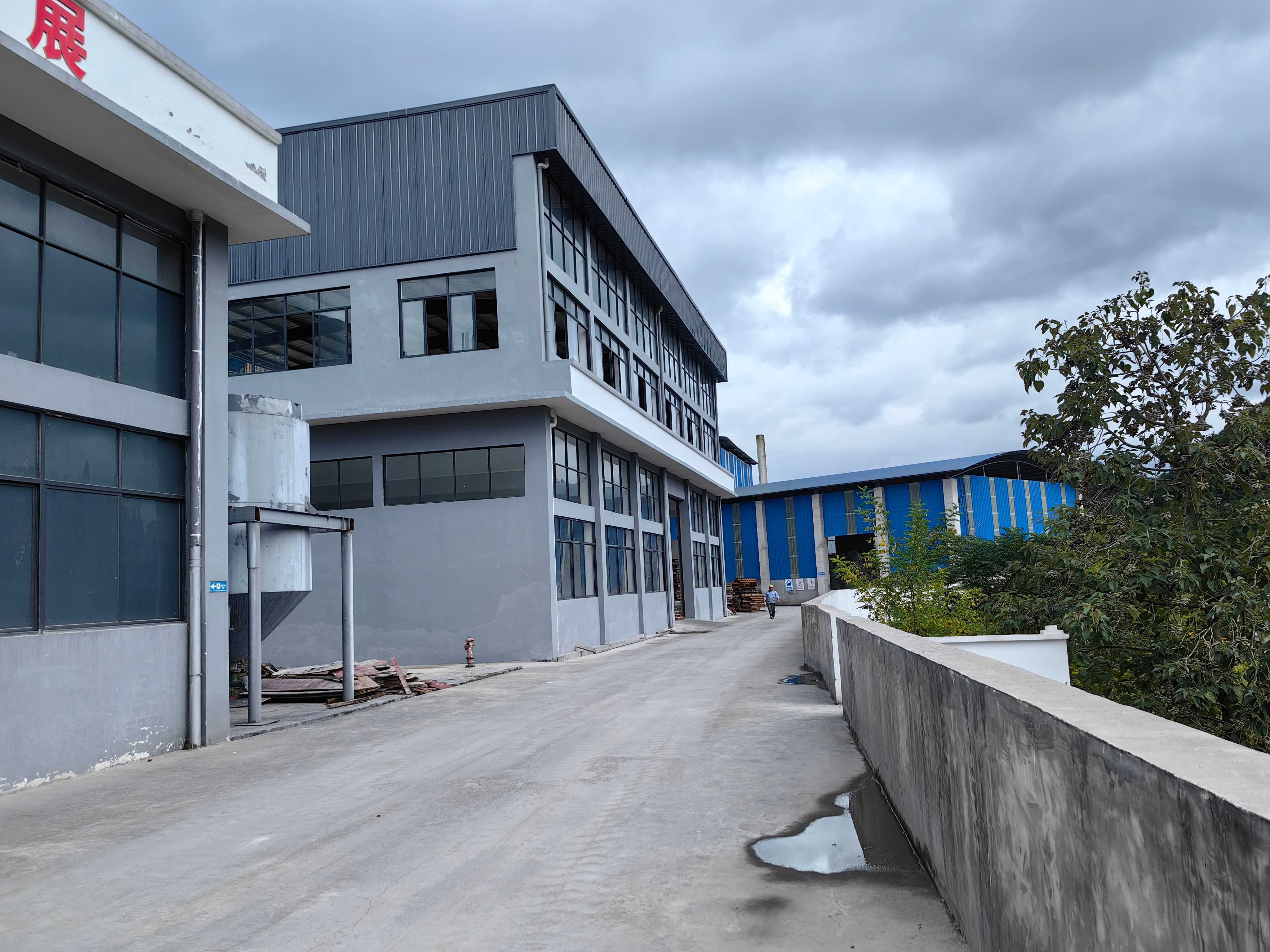 厂房展示